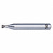 Cor Rad End Mill 0.50mm Carb 0.05mm rad