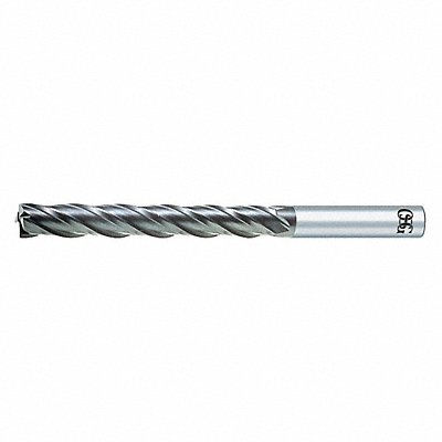 Sq. End Mill Single End Carb 1/4 