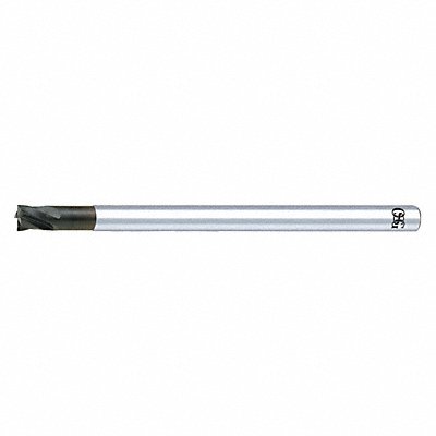 Sq. End Mill Single End Carb 3/8 
