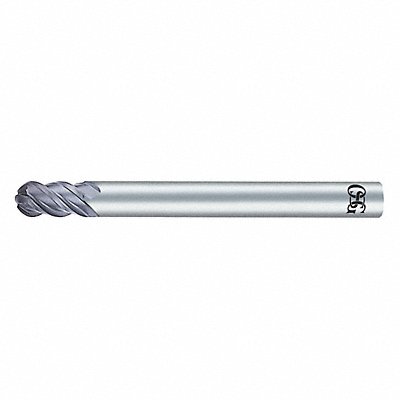 Ball End Mill Single End 5/16 Carbide