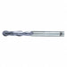 Ball End Mill Single End 4.00mm Carbide