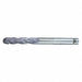 Ball End Mill Single End 1/4 Carbide