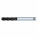 Ball End Mill Single End 1/8 Carbide