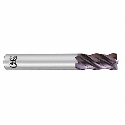 Sq. End Mill Single End Carb 5/16 