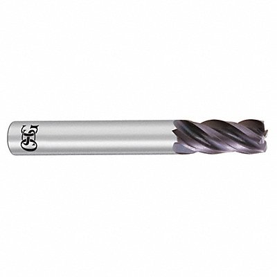 Cor Rad End Mill 5/8 Carb 0.0900 rad