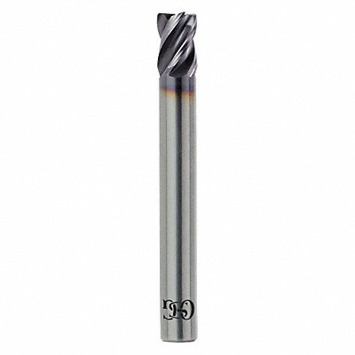 Corner Chamfer End Mill 1 Carbide