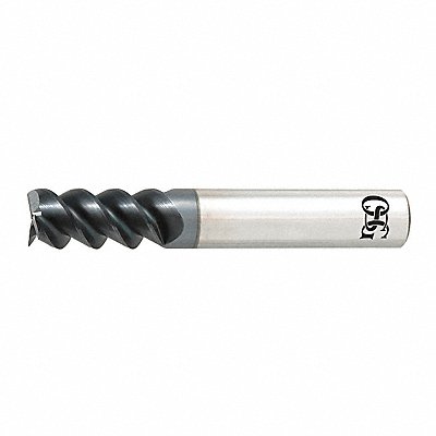 Sq. End Mill Single End Carb 1/4 