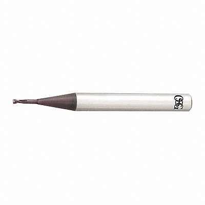 Sq. End Mill Single End Carb 1.80mm