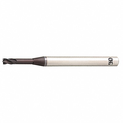Sq. End Mill Single End Carb 5.00mm
