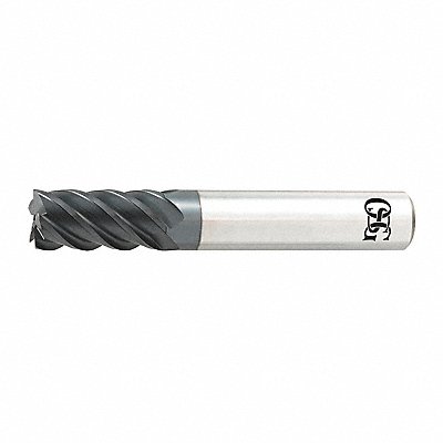 Sq. End Mill Single End Carb 1/4 