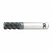 Sq. End Mill Single End Carb 5/8 