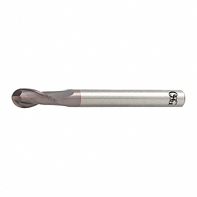 Ball End Mill Single End 6.50mm Carbide