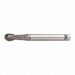 Ball End Mill Single End 10.00mm Carbide