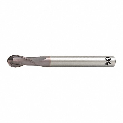 Ball End Mill Single End 20.00mm Carbide