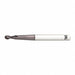 Ball End Mill Single End 1/8 Carbide