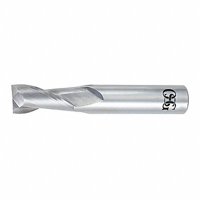 Sq. End Mill Single End Carb 3/32 