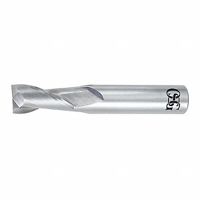 Sq. End Mill Single End Carb 3/8 
