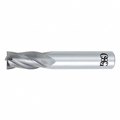 Sq. End Mill Single End Carb 1/4 