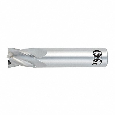 Sq. End Mill Single End Carb 4.00mm