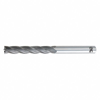 Sq. End Mill Single End Carb 3/16 