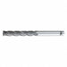 Sq. End Mill Single End Carb 3/16 