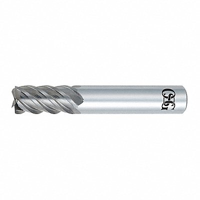 Sq. End Mill Single End Carb 3/8 