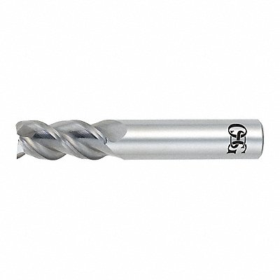Sq. End Mill Single End Carb 7/8 