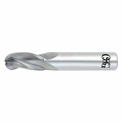 Ball End Mill Single End 3.00mm Carbide