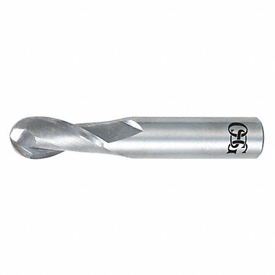 Ball End Mill Single End 0.2813 Carbide