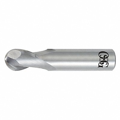 Ball End Mill Single End 2.50mm Carbide