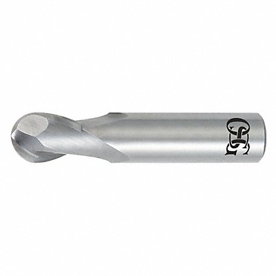 Ball End Mill Single End 5/32 Carbide