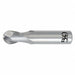 Ball End Mill Single End 1/16 Carbide
