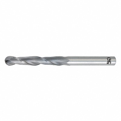 Ball End Mill Single End 5/8 Carbide