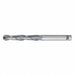 Ball End Mill Single End 25.00mm Carbide