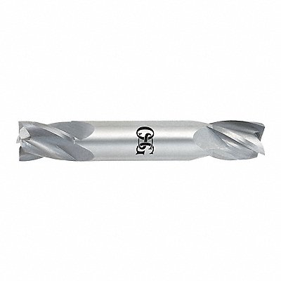 Sq. End Mill Double End Carb 7/16 