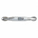 Ball End Mill Double End 1/4 Carbide