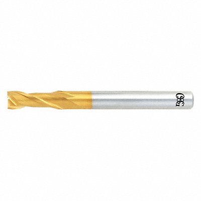 Sq. End Mill Single End Pow Met 3/32 