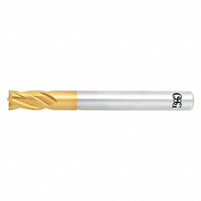 Sq. End Mill Single End Pow Met 3/16 