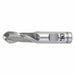 Ball End Mill Single End 3/4 Pwd Metal