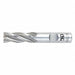 Sq. End Mill Single End Pow Met 3/8 