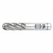 Ball End Mill Single End 1/2 Pwd Metal