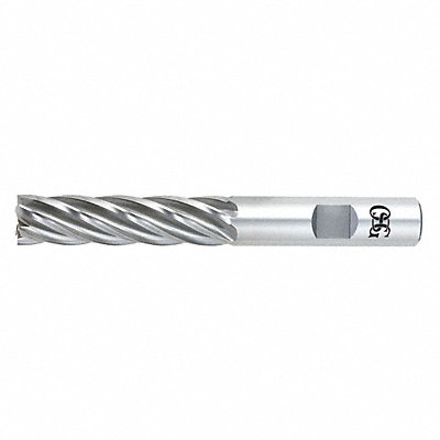 Sq. End Mill Single End Pow Met 1/2 