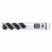 Sq. End Mill Single End Pow Met 3/8 