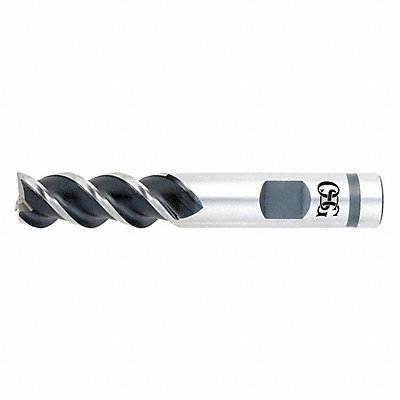 Sq. End Mill Single End Pow Met 1 