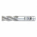 Sq. End Mill Single End HSS 11/16 