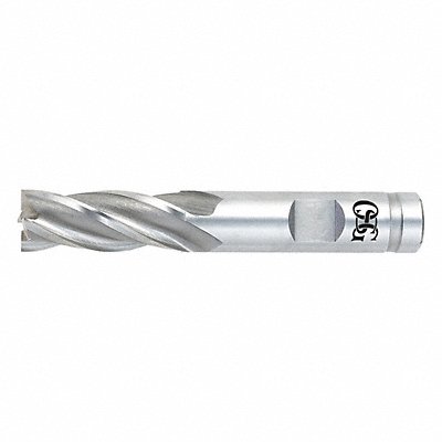 Sq. End Mill Single End HSS 9/32 