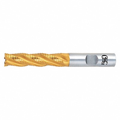 Sq. End Mill Single End HSS 1-1/2 