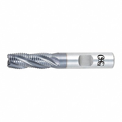 Sq. End Mill Single End Cobalt 1/2 