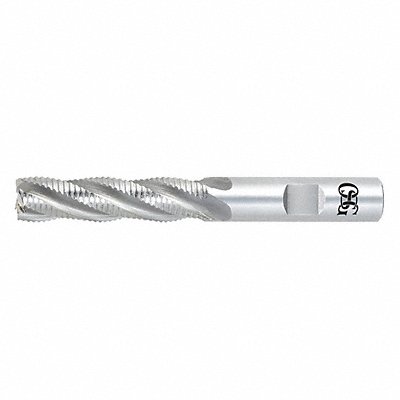 Sq. End Mill Single End Cobalt 7/16 