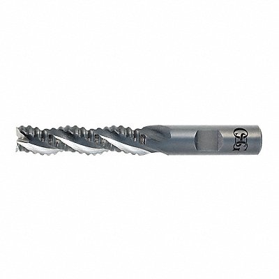 Sq. End Mill Single End Cobalt 3/8 